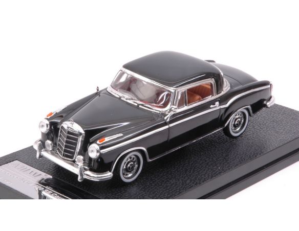 Vitesse VE28663 MERCEDES 220 SE COUPE' BLACK 1:43 Modellino