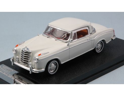 Vitesse VE28665 MERCEDES 220 SE COUPE' WHITE 1:43 Modellino
