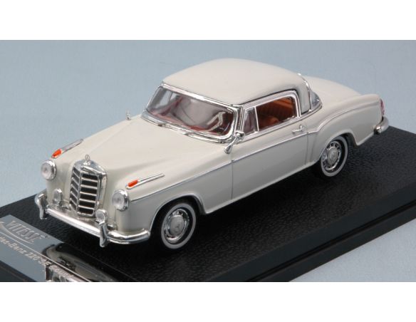 Vitesse VE28665 MERCEDES 220 SE COUPE' WHITE 1:43 Modellino