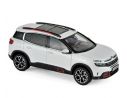 Norev NV155560 CITROEN C5 AIRCROSS 2018 PEARL WHITE & RED DECO 1:43 Modellino