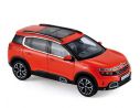 Norev NV155561 CITROEN C5 AIRCROSS 2018 VOLCANO RED & SILVER DECO 1:43 Modellino