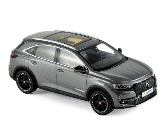 Norev NV170013 DS 7 CROSSBACK PERFORMANCE LINE 2018 PLATINIUM GREY 1:43 Modellino