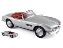 Norev NV183230 BMW 507 1956 SILVER 1:18 Modellino