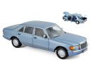 Norev NV183464 MERCEDES 560 SEL 1990 PEARL BLUE METALLIC 1:18 Modellino