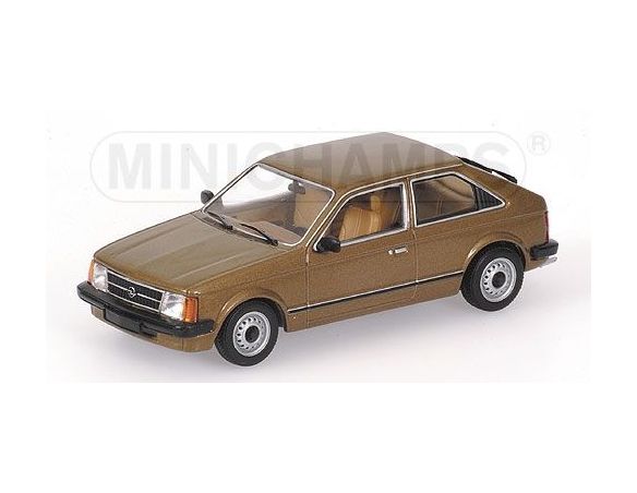 MINICHAMPS 400044100 OPEL KADETT D 1979 BROWN Modellino