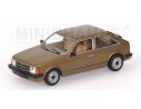 MINICHAMPS 400044100 OPEL KADETT D 1979 BROWN Modellino
