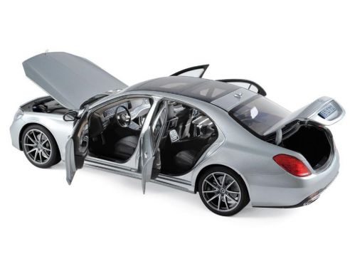 Norev NV183479 MERCEDES S CLASS AMG LINE 2018 SILVER 1:18 Modellino