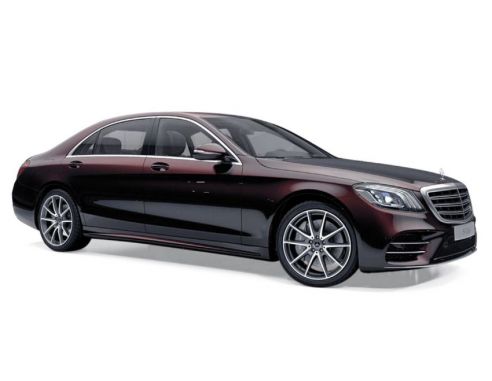 Norev NV183483 MERCEDES S-CLASS AMG-LINE 2018 RUBY BLACK METALLIC 1:18 Modellino