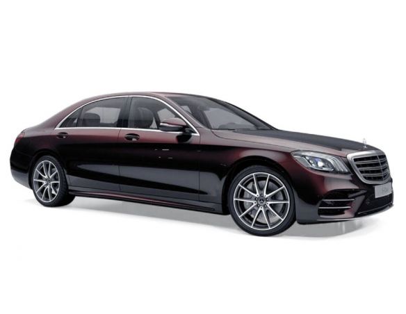Norev NV183483 MERCEDES S-CLASS AMG-LINE 2018 RUBY BLACK METALLIC 1:18 Modellino