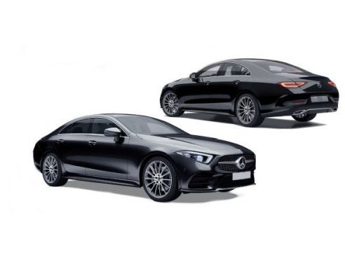 Norev NV183592 MERCEDES CLS-KLASSE 2018 BLACK 1:18 Modellino
