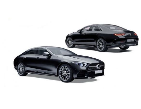 Norev NV183592 MERCEDES CLS-KLASSE 2018 BLACK 1:18 Modellino