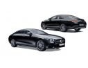 Norev NV183592 MERCEDES CLS-KLASSE 2018 BLACK 1:18 Modellino