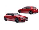 Norev NV183594 MERCEDES A-KLASSE 2018 RED 1:18 Modellino