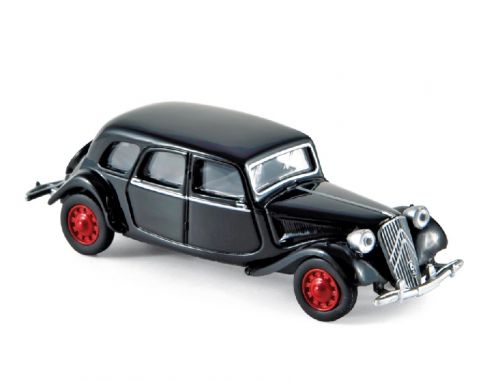 Norev NV310808 CITROEN 15-SIX 1939 BLACK 1:64 Modellino