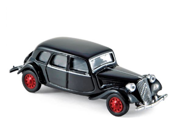 Norev NV310808 CITROEN 15-SIX 1939 BLACK 1:64 Modellino