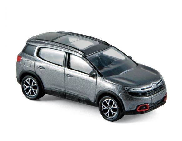 Norev NV310906 CITROEN C5 AIRCROSS 2018 GREY/ORANGE 1:64 Modellino