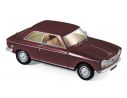 Norev NV472403 PEUGEOT 204 COUPE' 1967 MAROON 1:43 Modellino