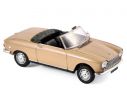 Norev NV472443 PEUGEOT 204 CABRIOLET 1967 BEIGE METALLIC 1:43 Modellino