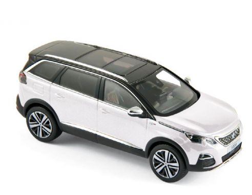 Norev NV473887 PEUGEOT 5008 GT 2016 PEARL WHITE 1:43 Modellino