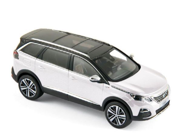Norev NV473887 PEUGEOT 5008 GT 2016 PEARL WHITE 1:43 Modellino