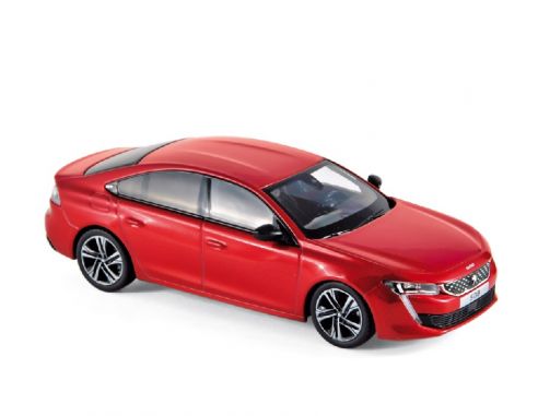 Norev NV475820 PEUGEOT 508 GT 2018 ULTIMATE RED 1:43 Modellino