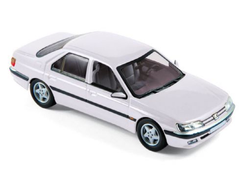 Norev NV476503 PEUGEOT 605 1998 WHITE 1:43 Modellino