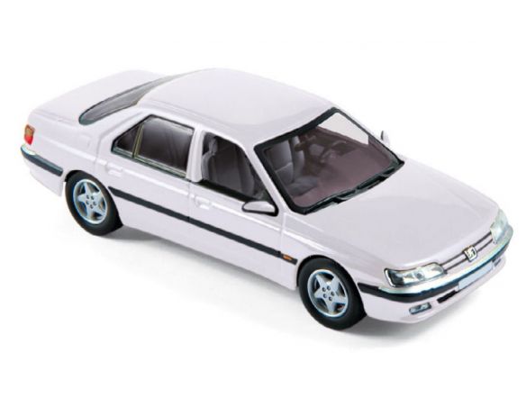Norev NV476503 PEUGEOT 605 1998 WHITE 1:43 Modellino