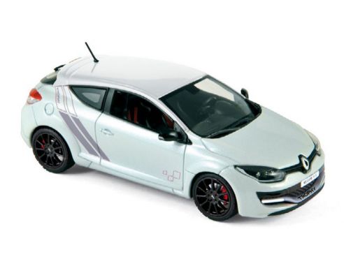 Norev NV517704 RENAULT MEGANE R.S.TROPHY 2014 PEARL WHITE 1:43 Modellino