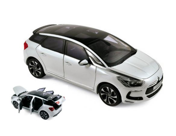 Norev NV181615 CITROEN DS 5 2011 PEARL WHITE 1:18 Modellino
