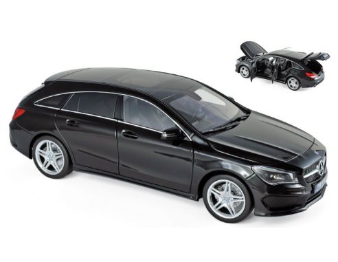 Norev NV183598 MERCEDES CLA SHOOTING BRAKE 2015 BLACK 1:18 Modellino