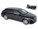 Norev NV183598 MERCEDES CLA SHOOTING BRAKE 2015 BLACK 1:18 Modellino