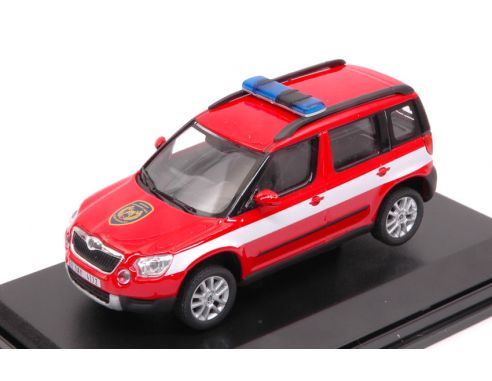 Abrex AB014XL SKODA YETI 2009 FIRE BRIGADE 1:43 Modellino