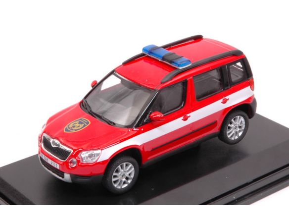 Abrex AB014XL SKODA YETI 2009 FIRE BRIGADE 1:43 Modellino