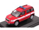Abrex AB014XL SKODA YETI 2009 FIRE BRIGADE 1:43 Modellino
