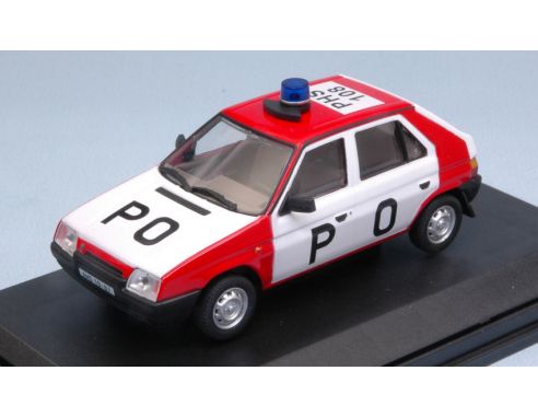 Abrex AB708XL SKODA FAVORIT 1987 POZARNI OCHRANA 1:43 Modellino