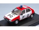 Abrex AB708XL SKODA FAVORIT 1987 POZARNI OCHRANA 1:43 Modellino
