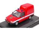 Abrex AB710XL SKODA FELICIA PICK UP FIRE BRIGADE 1:43 Modellino