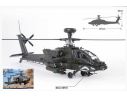 Accademy ACD12551 US ARMY AH-64D BLOCK II LATE VERSION KIT 1:72 KIT 1:72 Modellino