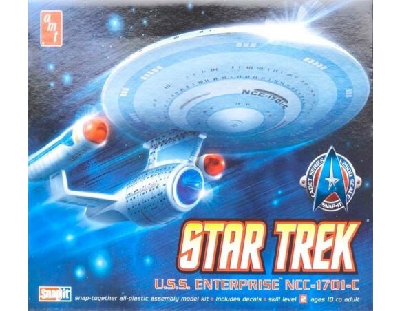 AMT 0661 USS ENTERPRISE NCC-1701C 1/2500 Modellino