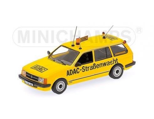 Minichamps PM400044190 OPEL KADETT D CARAVAN 1979 ADAC 1:43 Modellino