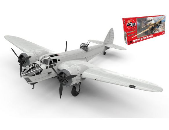 Airfix AX04061 BRISTOL BRLENHEIM MK.IV KIT 1:72 Modellino