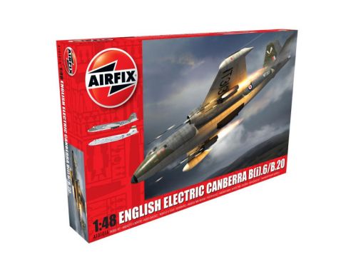 Airfix AX10101A ENGLISH ELECTRIC CAMBERRA B2/B20 KIT 1:48 Modellino
