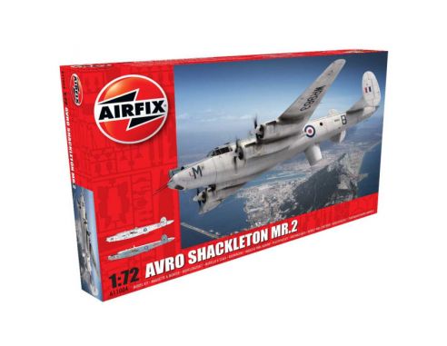 Airfix AX11004 AVRO SHACKLETON MR2 KIT 1:72 Modellino
