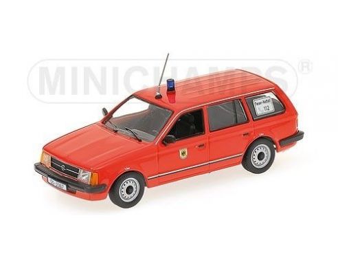 Minichamps PM400044191 OPEL KADETT D CARAVAN 1979 POMPIERI DORTMUND 1:43 Modellino