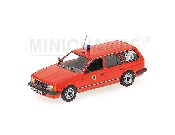 Minichamps PM400044191 OPEL KADETT D CARAVAN 1979 POMPIERI DORTMUND 1:43 Modellino