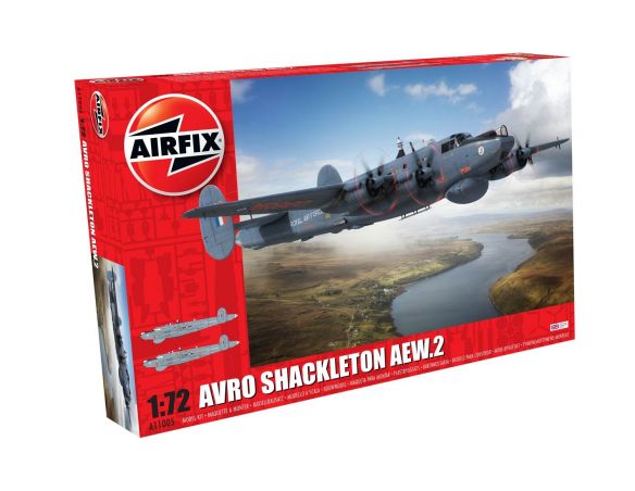 Airfix AX11005 AVRO SHACKLETON AEW.2 KIT 1:72 Modellino