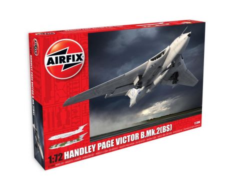Airfix AX12008 HANDLEY PAGE VICTOR B.2  KIT 1:72 Modellino