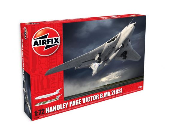 Airfix AX12008 HANDLEY PAGE VICTOR B.2  KIT 1:72 Modellino
