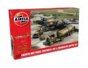 Airfix AX12010 EIGHT AIR FORCE BOEING B-17G & BOMBER RE-SUPPLY SET KIT 1:72 Modellino