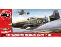 Airfix AX14003A NORTH AMERICAN P-51K/RF MUSTANG KIT 1:24 Modellino